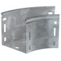 Угол для лотка плавный 45град. 100х80 Г01 ESCA HDZ IEK CPG01-0-45-080-100-HDZ