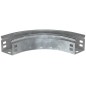 Угол для лотка плавный 90град. 100х80 Г01 ESCA HDZ IEK CPG01-0-90-080-100-HDZ