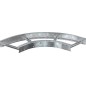 Угол для лотка 90град. 200х80 R300 LESTA HDZ IEK CPG04-4-90-080-200-HDZ