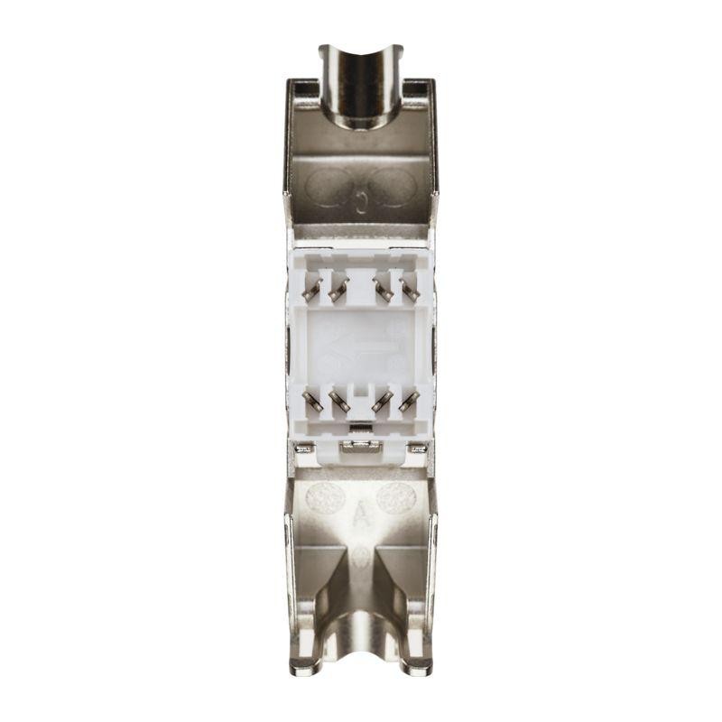 Модуль Keystone Jack RJ-45(8P8C) FTP экранир. кат.6 тип 180град. самозажимной PRO Rexant 02-0261