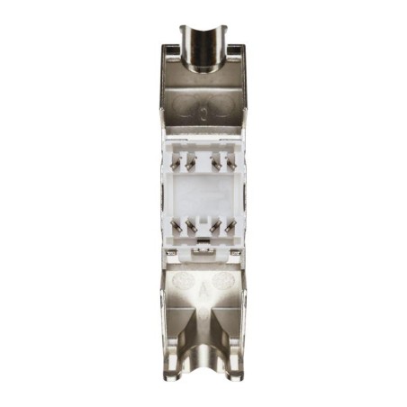 Модуль Keystone Jack RJ-45(8P8C) FTP экранир. кат.6 тип 180град. самозажимной PRO Rexant 02-0261