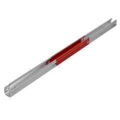 Лоток неперфорированный 50х50х1.2 L5000мм "Быстрый монтаж ПЛЮС" HD КМ PL15329