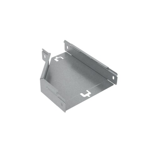 Переходник для лотка правый 50х50-400 сталь 1мм "ПЛЮС" PDplus50-50-400-R HD КМ PL1554