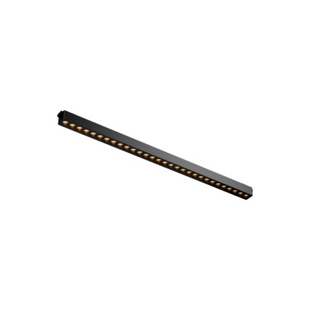 Светильник светодиодный Comfort L555 для магнитной системы Galakti 445х26х24 30Вт 4000К 24град. CRI»90 трековый линейный черн. V