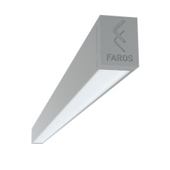 Светильник светодиодный FG 60 45Вт RAL9005 5000К OPAL FAROS 00000014821