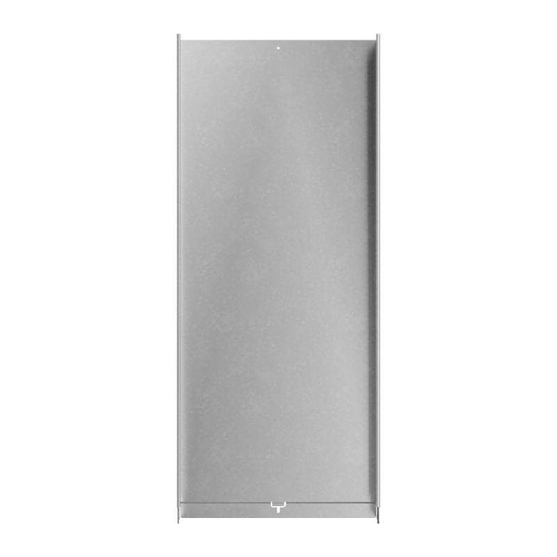 Лоток неперфорированный 100х500х1.2 L2500мм "Быстрый монтаж ПЛЮС" HD85 КМ PL16583 Лоток неперфорированный 100х500х1.2 L2500мм "Быстрый монтаж ПЛЮС" HD85 КМ PL16583