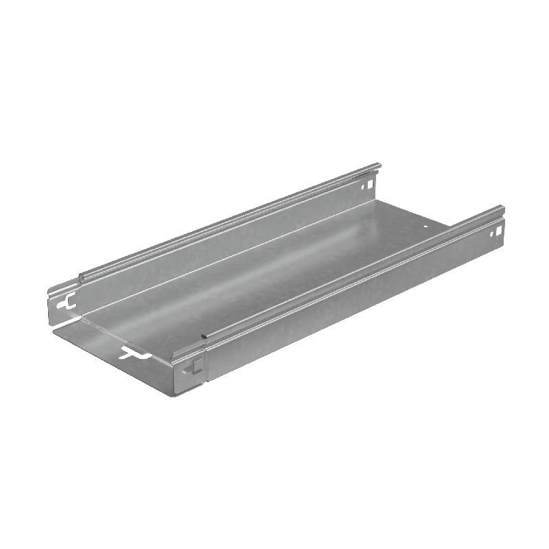 Лоток неперфорированный 50х200х1.2 L2000мм "Быстрый монтаж ПЛЮС" HD85 КМ PL16661