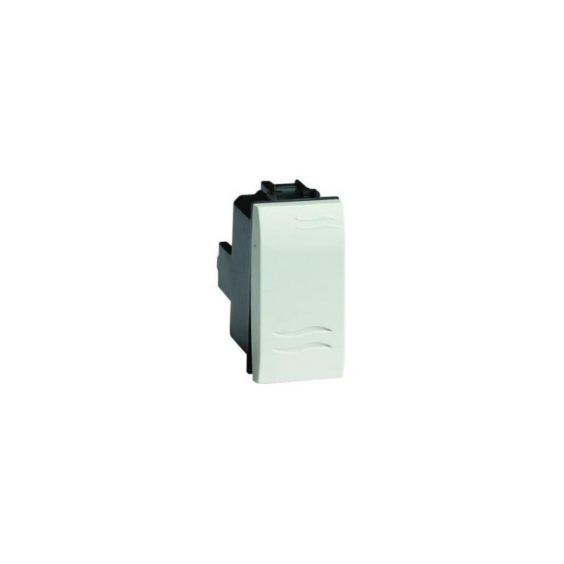 Переключатель 1-кл. 1мод. Brava 16А IP20 сл. кость DKC 75011S