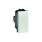 Переключатель 1-кл. 1мод. Brava 16А IP20 сл. кость DKC 75011S