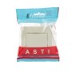 Выключатель 1-кл. 1п СП ASTI 10А IP20 в сборе крем. LEZARD 7081-0303-100