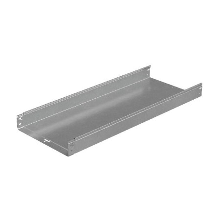 Лоток неперфорированный 80х400х1.2 L2500мм "Быстрый монтаж ПЛЮС" HD85 КМ PL16863