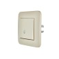 Кнопка звонка 1-кл.СП ASTI 10А IP20 в сборе крем. LEZARD 7081-0303-103 Кнопка звонка 1-кл.СП ASTI 10А IP20 в сборе крем. LEZARD 7081-0303-103