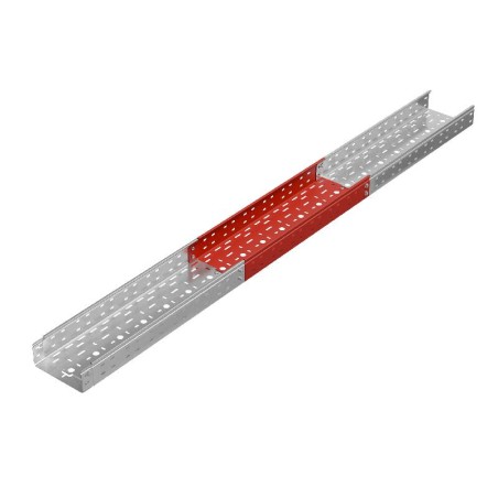 Лоток перфорированный 80х200х1.5 L2000мм "Быстрый монтаж ПЛЮС" HD85 КМ PL17568