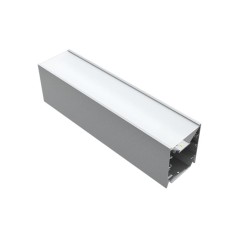 Светильник светодиодный FL 60 DESIGN FORM-END 5000К OPAL RAL9005 FAROS 00000024463