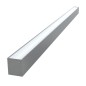 Светильник светодиодный FL 60 34Вт 4000К PRISM RAL9005 FAROS 00000025724