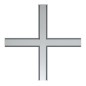 Светильник светодиодный FL 60 DESIGN FORM-X90 5000К OPAL RAL9005 FAROS 00000026379