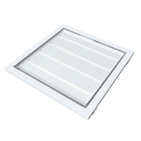 Светильник светодиодный FI 595 EM IP54 36Вт 4000К GLASSMAT FAROS 00000027193