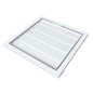 Светильник светодиодный FI 595 EM IP54 36Вт 4000К GLASSMAT FAROS 00000027193