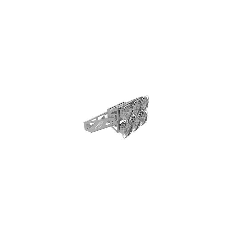 Прожектор светодиодный AirQub Sport TV 420Вт 5700К AS1 диммер DALI VARTON V1-P0-702X3-04D50-6542057