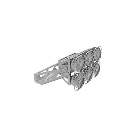 Прожектор светодиодный AirQub Sport TV 420Вт 5700К AS1 диммер DALI VARTON V1-P0-702X3-04D50-6542057