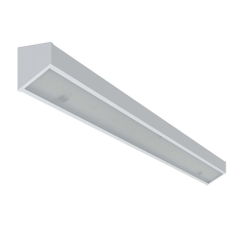Светильник светодиодный FL 30 40Вт 4000К OPAL RAL9005 FAROS 00000027294