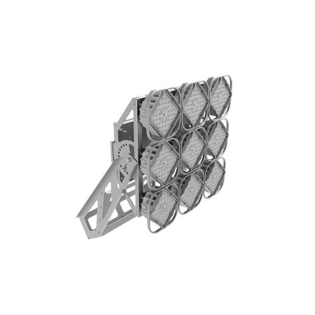 Прожектор светодиодный AirQub Sport TВ 640Вт 5700К 20град. диммер DALI VARTON V1-P0-703X3-04D19-6564057
