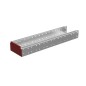 Заглушка лотка 100х200мм "ПЛЮС" HD85 КМ PL18600