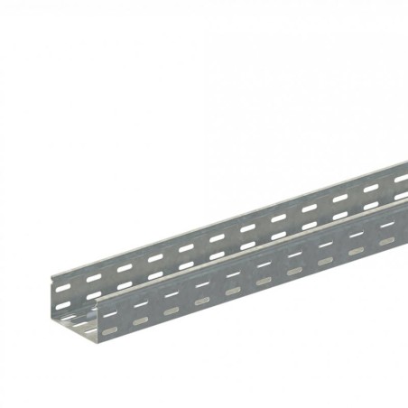 Лоток прямой замковый перфорированный 100х65 L3000 сталь 0.7мм ЛМс-ПЗ цУТ2.5 СОЭМИ Н0122132412