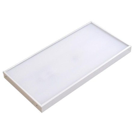 Светильник светодиодный Hors LED-01 18Вт 4000К IP40 2100лм УХЛ 4 595х295х40 встраив./накладной в армстронг рассеив. полимер. мик