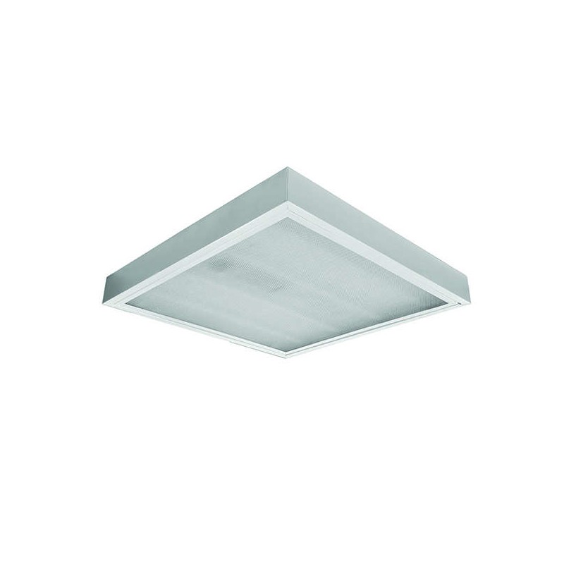 Светильник светодиодный Crystal 418 LED-14 офисный накладной рассеив. призма Ксенон 0170418103-14