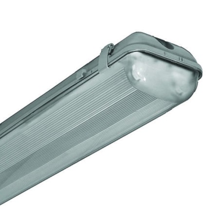 Светильник Nord 236 LED-10 IP65 1275х165х110мм УХЛ2 промышленный накладной/подвесной прозр. рассеив. под LED-лампу Ксенон 016023