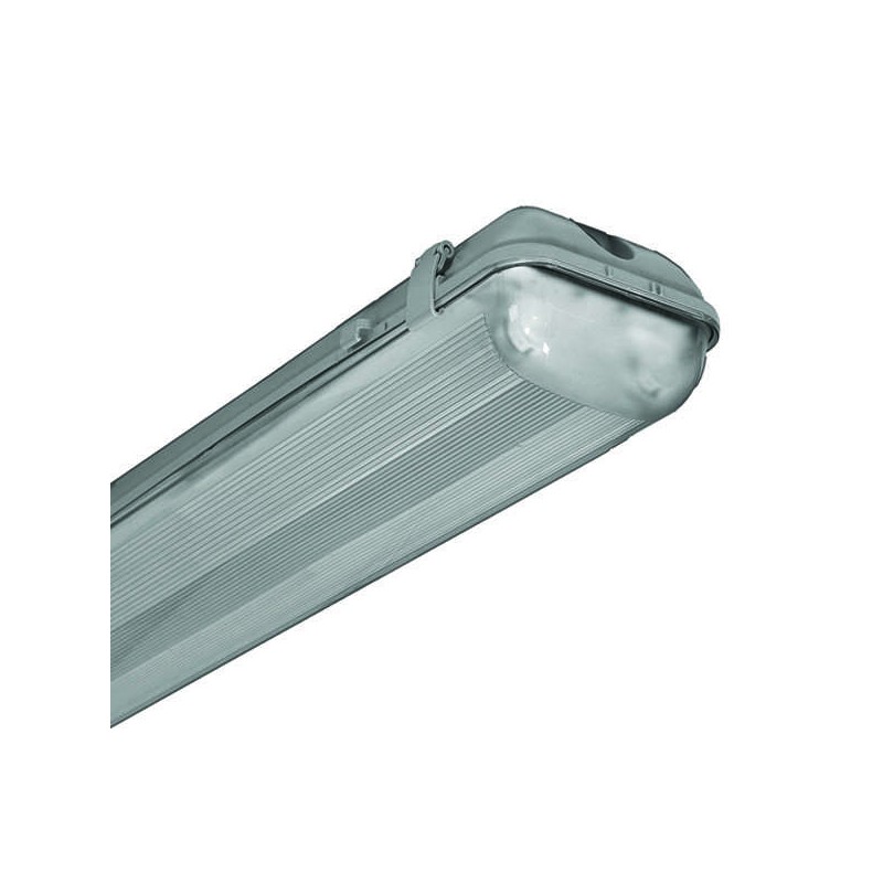 Светильник Nord 218 LED-10 IP65 670х165х110мм УХЛ2 промышленный накладной/подвесной прозр. рассеив. под LED-лампу Ксенон 0160218
