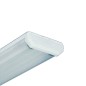 Светильник светодиодный Crystal 236 LED 36Вт IP20 3600лм УХЛ4 1235х145х50мм офисный накладной матов. опал. рассеив. Ксенон 01700