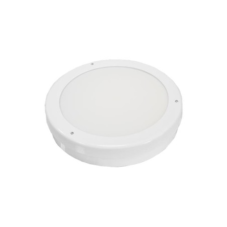 Светильник светодиодный Sonet LED-04 27Вт 4000К IP65 2550лм УХЛ2 260х60мм 1.2кг накладной опал. рассеив. полимер алюм. Al бел. К