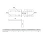 Кронштейн стеновой EKF ks9050