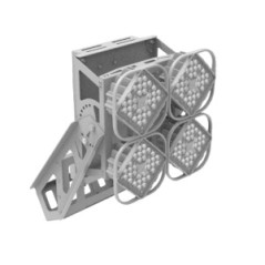 Прожектор светодиодный AirQub Sport 280Вт 5000К 90град. VARTON V1-P1-702X2-04L06-6528050
