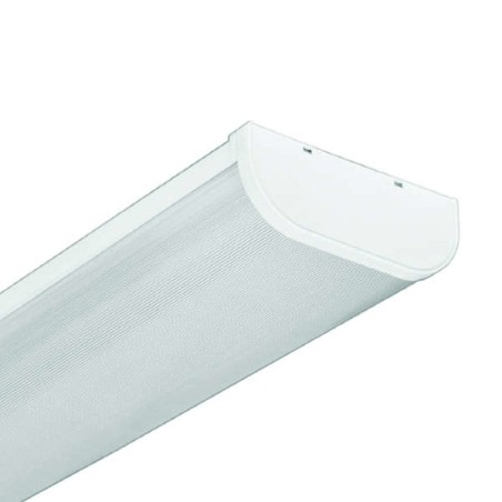 Светильник светодиодный Oval 236 LED IP20 офисный накладной матов. опал. рассеив. Ксенон 0270036513