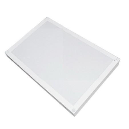 Светильник светодиодный Ideal LED-01 18Вт 4000К IP54 2100лм 595х295х55 встраив./накладной рассеив. полимер. микропризма Ксенон 0