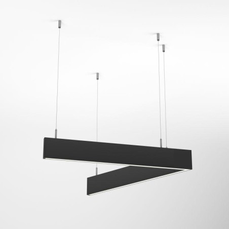 Светильник ALT-LINEAIR-ANGLE-60-FLAT-UPDOWN-DIM-1290x1115-85W Day4000 (BK 100 deg 230В) (IP20 металл) Arlight 033013