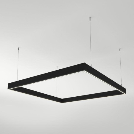 Светильник ALT-LINEAIR-QUADRAT-FLAT-UPDOWN-DIM-1375-170W Day4000 (BK 100 deg 230В) (IP20 металл) Arlight 032992