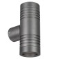 Светильник светодиодный LGD-RAY-WALL-TWIN-R46-2x3W Day4000 (GR 24 deg 230В) IP65 метал. Arlight 033307 Светильник светодиодный LGD-RAY-WALL-TWIN-R46-2x3W Day4000 (GR 24 deg 230В) IP65 метал. Arlight 033307