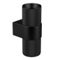 Светильник светодиодный SP-SPICY-WALL-TWIN-S180х72-2х6W Warm3000 BK 40 deg IP20 метал. Arlight 033734
