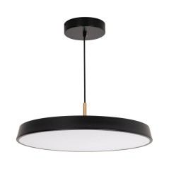 Светильник светодиодный SP-ELEGANT-R500-37W Warm3000 (BK 120 deg 230В) IP20 металл Arlight 033922(1)