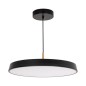 Светильник светодиодный SP-ELEGANT-R500-37W Warm3000 (BK 120 deg 230В) IP20 металл Arlight 033922(1)