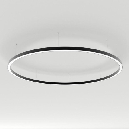 Светильник SP-LINE-HANG-ARC-O3535-D1500-124W Warm3000 (BLACK 230В) металл Arlight 034009(1)
