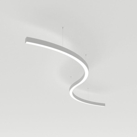 Светильник SP-LINE-HANG ARC-S3535-D1500-124W Day4000 (WHITE 230В) металл Arlight 034056(1)