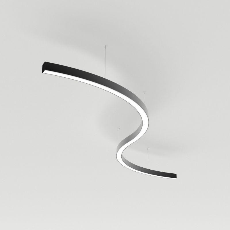 Светильник SP-LINE-HANG ARC-S3535-D1500-124W Day4000 (BLACK 230В) металл Arlight 034057(1) Светильник SP-LINE-HANG ARC-S3535-D1500-124W Day4000 (BLACK 230В) металл Arlight 034057(1)