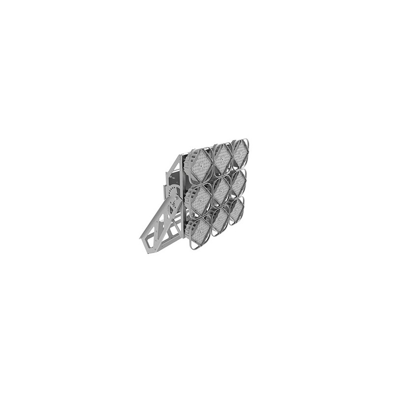 Прожектор светодиодный AirQub Sport 640Вт 4000К 60град. диммер DALI VARTON V1-P1-703X3-04D07-6564040