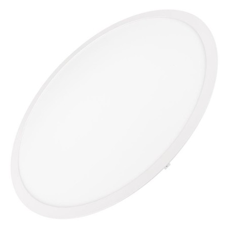Светильник DL-EDGE-R500-40W Day4000 WH 115 deg 230В IP40 метал. Arlight 036420