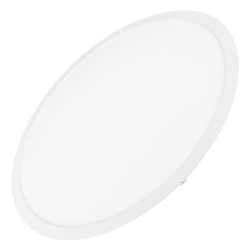 Светильник светодиодный DL-EDGE-R600-50W Warm3000 WH 115 deg IP40 230В металл Arlight 036082